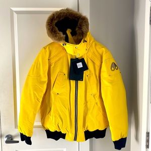 Moose knuckle brand new rare find jacket